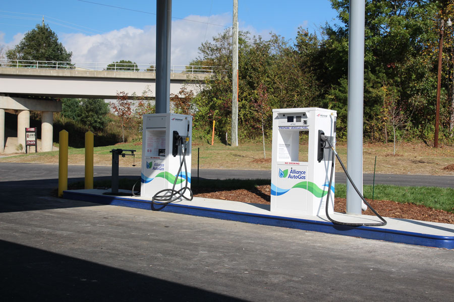 Alliance AutoGas Fueling Station Alliance AutoGas