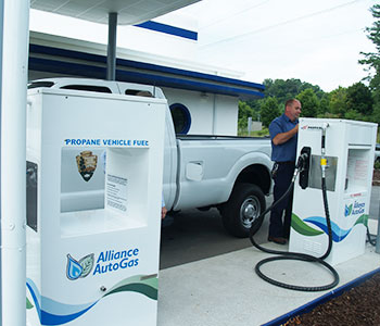 National Parks Fueling with Alliance AutoGas