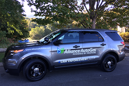 Alliance AutoGas Wrapped 2014 Ford Explorer