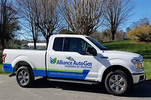 Ford Truck with PPFDI Technology