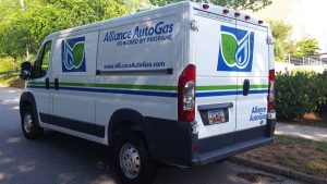 AUTOGAS VEHICLE