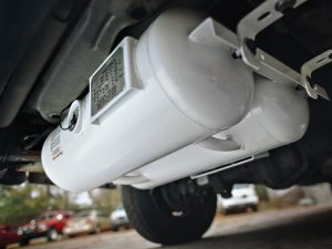 AUTOGAS TANK PLACEMENT