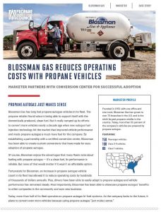 Blossman Gas Case Study