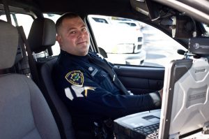 LAW ENFORCEMENT IN AUTOGAS VEHICLE