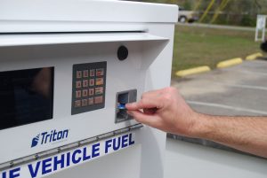 TRITON AUTOGAS DISPENSER