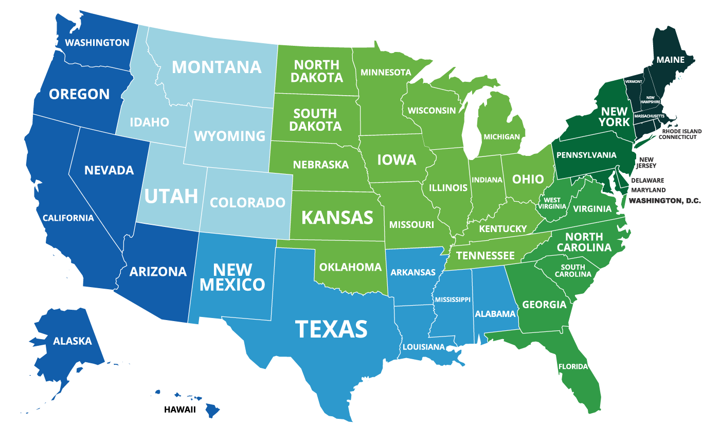 AAG Regional Pricing Map V3 