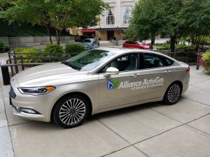 ELECTRIC AUTOGAS HYBRID - FORD FUSION