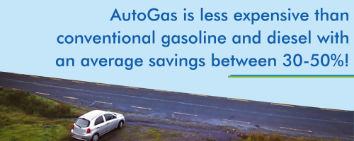 Autogas Cost Comparison Factoid