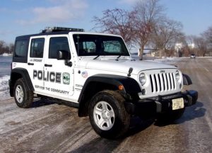 La Crosse Police Department Autogas Jeep