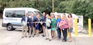 Net Trans Ribbon Cutting