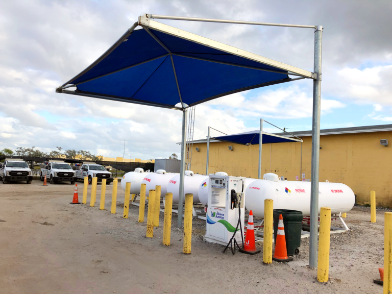 Florida Roadway Fleet Surpasses One Million Gallons of Autogas