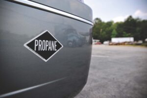 Propane Bumper Diamond