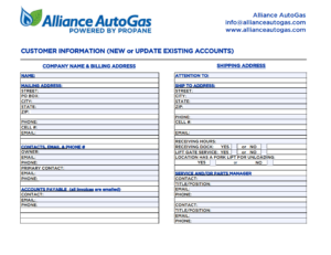 Customer Information Sheet 2022
